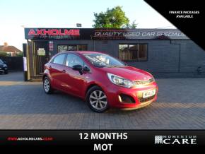 KIA RIO 2014 (14) at Axholme Car Exchange Scunthorpe