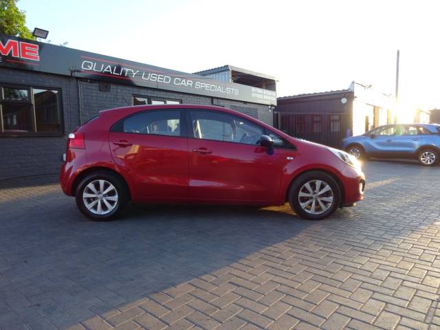 2014 Kia Rio 1.25 VR7 5dr ideal 1st car