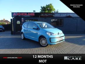 VOLKSWAGEN UP 2016 (66) at Axholme Car Exchange Scunthorpe