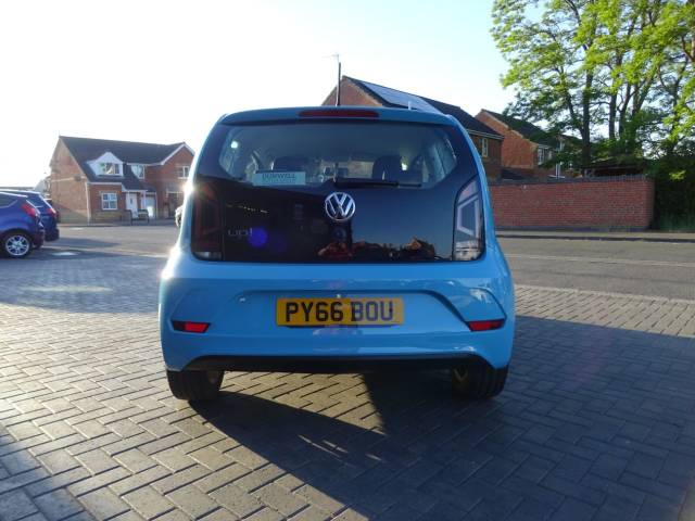 2016 Volkswagen Up 1.0 Move Up 3dr CAT N