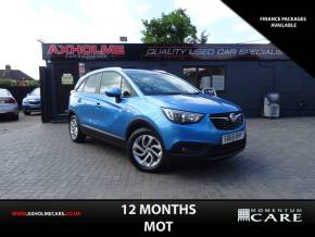 VAUXHALL CROSSLAND X 2018 (68) at Axholme Car Exchange Scunthorpe
