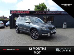 SKODA YETI OUTDOOR 2017 (17) at Axholme Car Exchange Scunthorpe