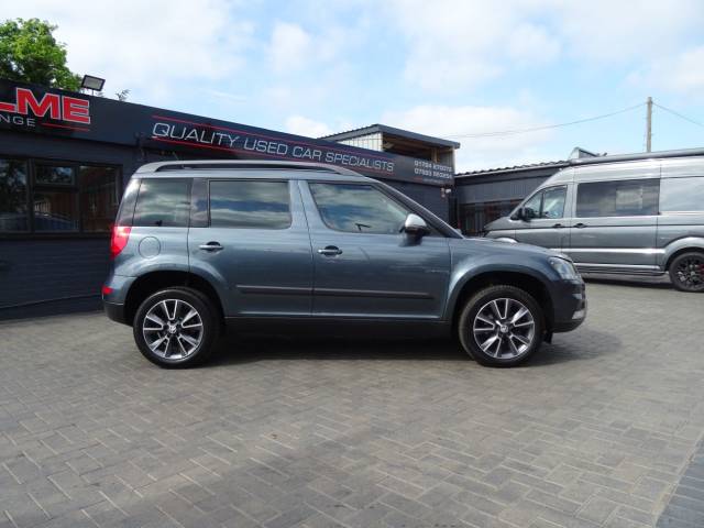 2017 Skoda Yeti Outdoor 1.2 TSI [110] SE Drive 5dr Cat S