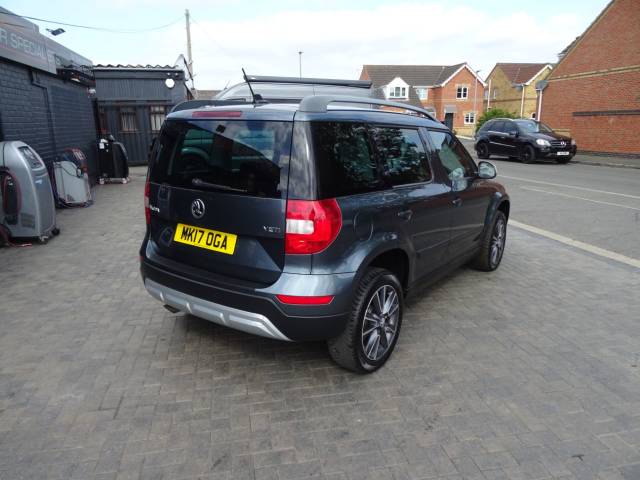 2017 Skoda Yeti Outdoor 1.2 TSI [110] SE Drive 5dr Cat S