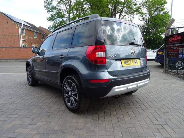 2017 Skoda Yeti Outdoor 1.2 TSI [110] SE Drive 5dr Cat S