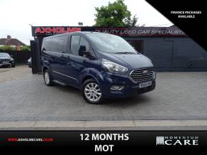 FORD TOURNEO CUSTOM 2019  at Axholme Car Exchange Scunthorpe