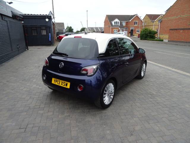 2013 Vauxhall Adam 1.4i Glam 3dr ideal 1st car