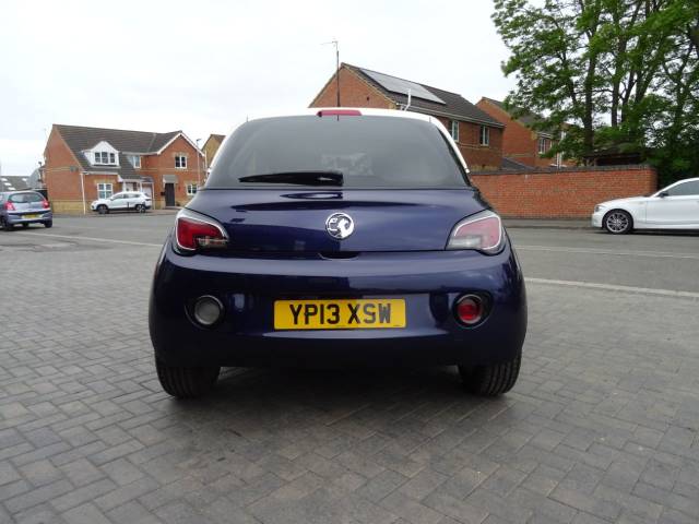 2013 Vauxhall Adam 1.4i Glam 3dr ideal 1st car