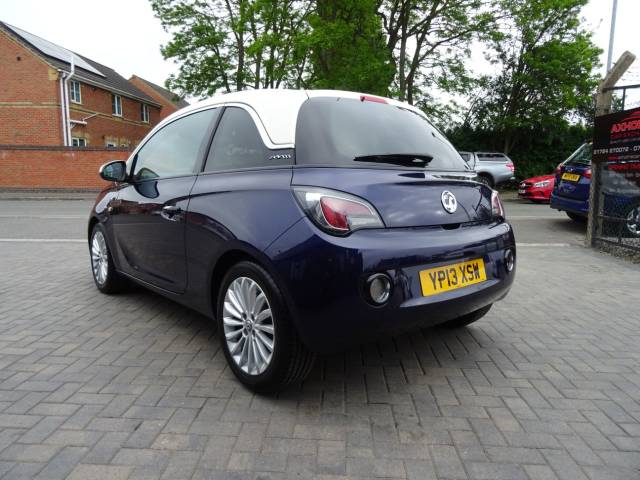 2013 Vauxhall Adam 1.4i Glam 3dr ideal 1st car
