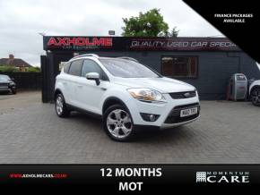 FORD KUGA 2010 (10) at Axholme Car Exchange Scunthorpe