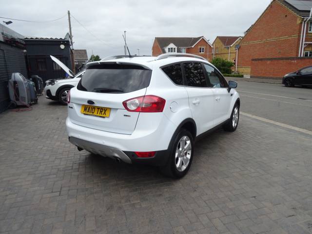 2010 Ford Kuga 2.0 TDCi Titanium 5dr ideal family car