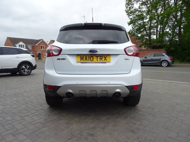 2010 Ford Kuga 2.0 TDCi Titanium 5dr ideal family car