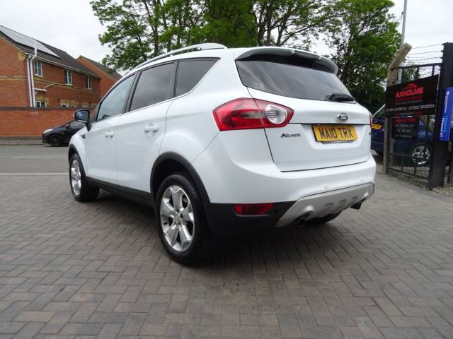 2010 Ford Kuga 2.0 TDCi Titanium 5dr ideal family car