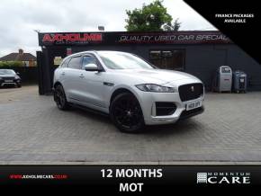 JAGUAR F-PACE 2019 (19) at Axholme Car Exchange Scunthorpe