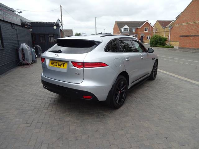 2019 Jaguar F-Pace 2.0d R-Sport 5dr Auto AWD finance available