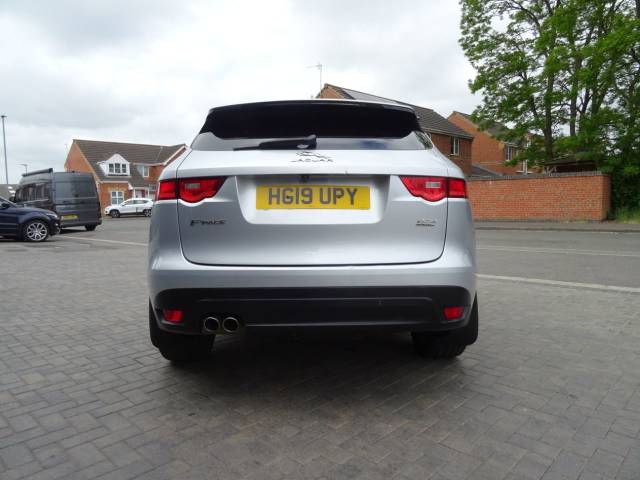 2019 Jaguar F-Pace 2.0d R-Sport 5dr Auto AWD finance available