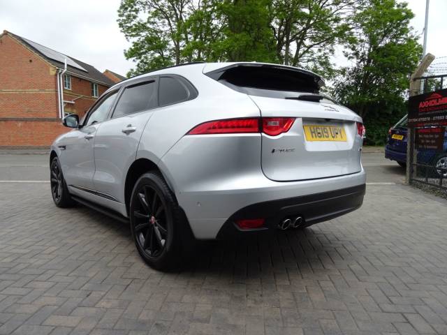 2019 Jaguar F-Pace 2.0d R-Sport 5dr Auto AWD finance available