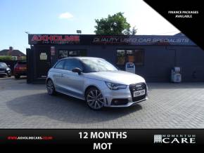 AUDI A1 2014 (64) at Axholme Car Exchange Scunthorpe