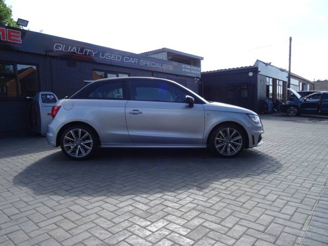 2014 Audi A1 1.6 TDI S Line Style Edition 3dr finance available