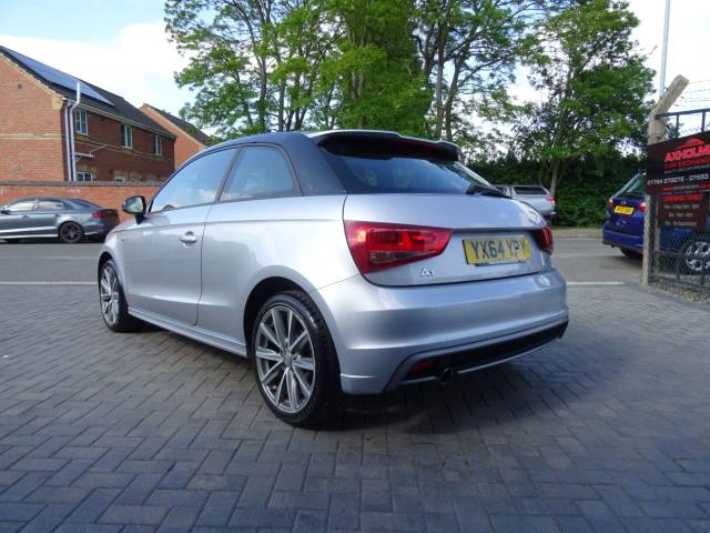 2014 Audi A1 1.6 TDI S Line Style Edition 3dr finance available