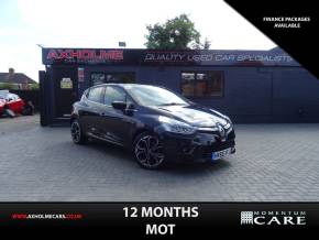 RENAULT CLIO 2016 (66) at Axholme Car Exchange Scunthorpe