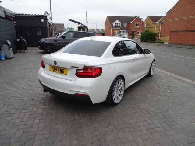 2014 BMW 2 Series 3.0 M235i 2dr Step Auto CAT N due to stolen recovered