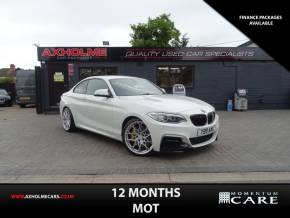BMW 2 SERIES 2014 (14) at Axholme Car Exchange Scunthorpe