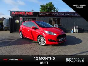 FORD FIESTA 2014 (64) at Axholme Car Exchange Scunthorpe