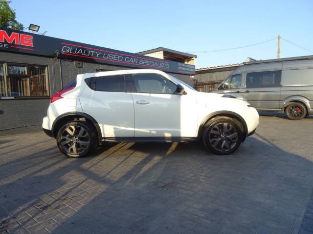 2014 Nissan Juke 1.6 N-Tec 5dr finance available