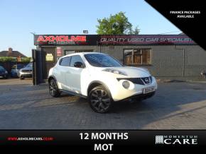 NISSAN JUKE 2014 (14) at Axholme Car Exchange Scunthorpe