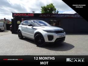 LAND ROVER RANGE ROVER EVOQUE 2015 (65) at Axholme Car Exchange Scunthorpe