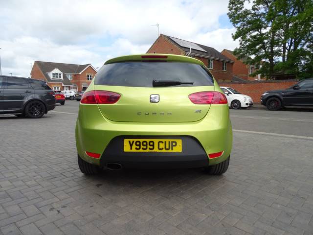 2009 SEAT Leon 2.0 TSI Cupra 5dr finance available