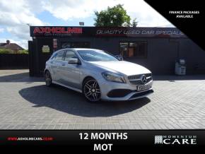 MERCEDES-BENZ A CLASS 2015 (65) at Axholme Car Exchange Scunthorpe