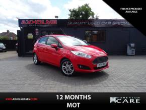 FORD FIESTA 2014 (14) at Axholme Car Exchange Scunthorpe