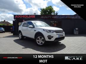 LAND ROVER DISCOVERY SPORT 2016 (16) at Axholme Car Exchange Scunthorpe