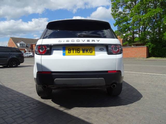 2016 Land Rover Discovery Sport 2.0 TD4 SE Tech 5dr [5 Seat] finance available