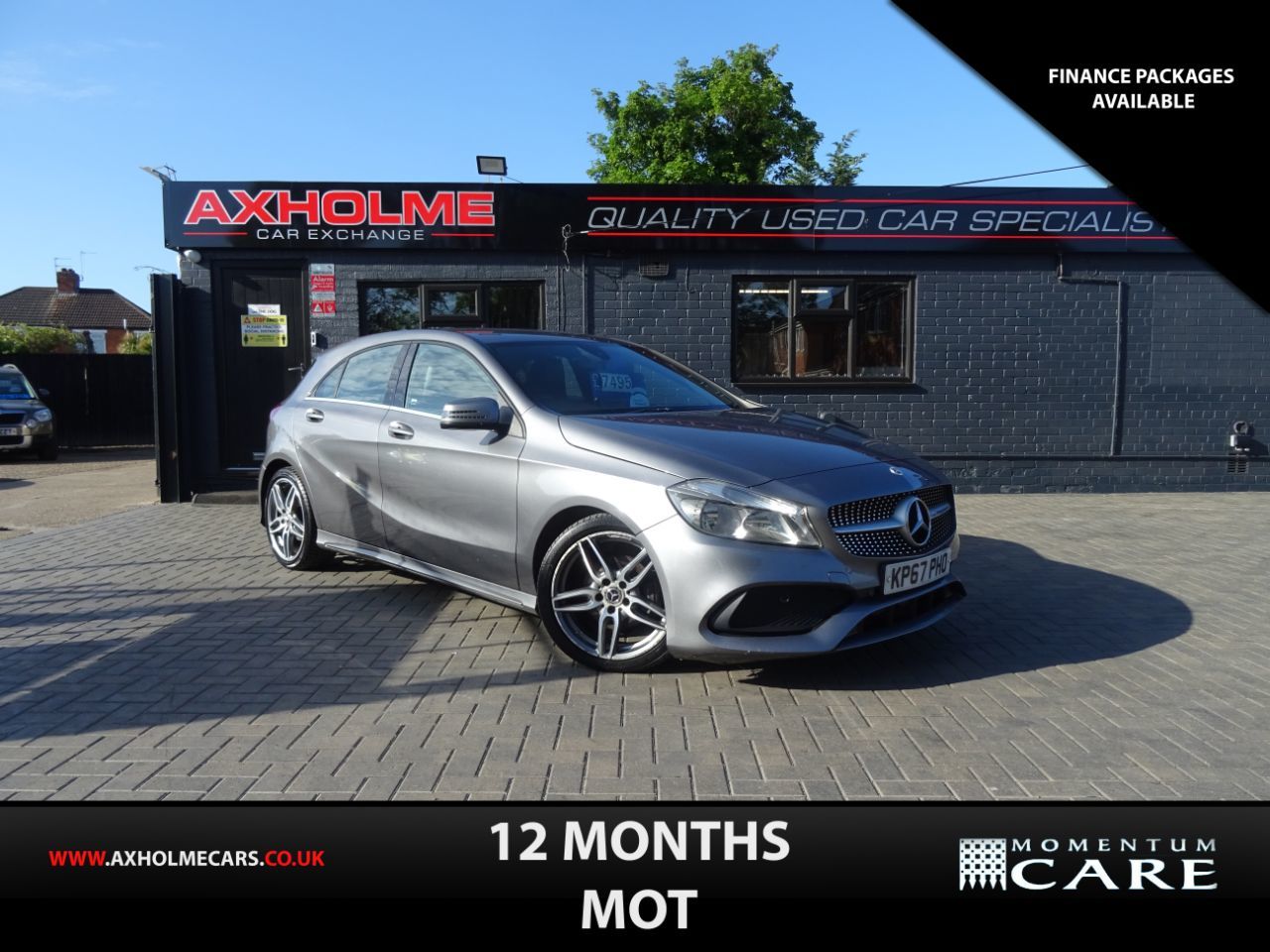 2017 Mercedes-Benz A Class