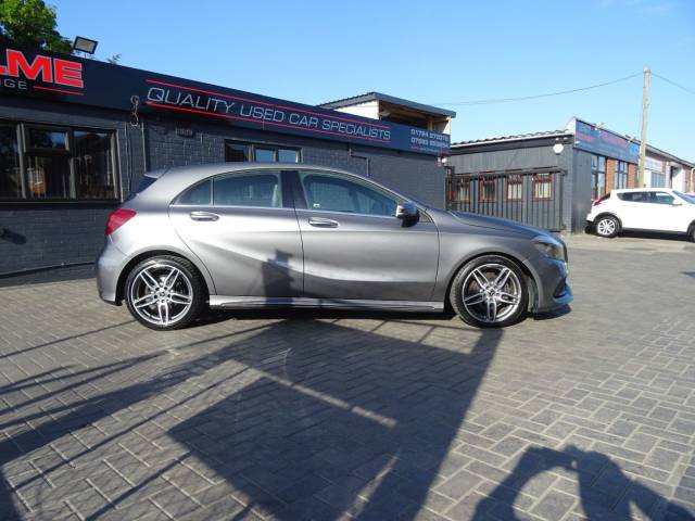 2017 Mercedes-Benz A Class 2.1 A200d AMG Line 5dr finance available