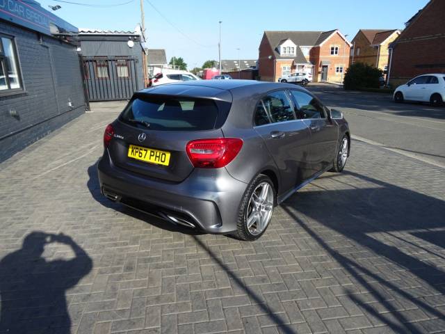 2017 Mercedes-Benz A Class 2.1 A200d AMG Line 5dr finance available