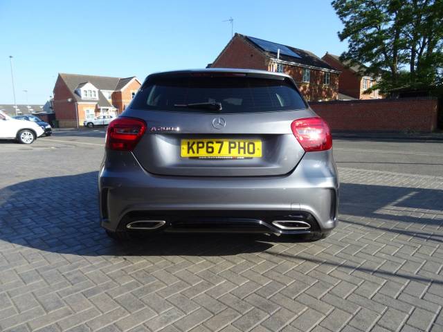 2017 Mercedes-Benz A Class 2.1 A200d AMG Line 5dr finance available