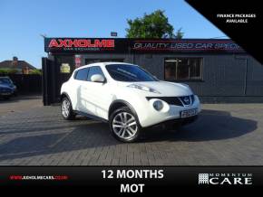 NISSAN JUKE 2012 (12) at Axholme Car Exchange Scunthorpe