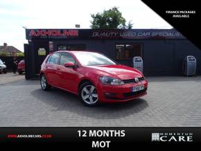 VOLKSWAGEN GOLF 2016 (65) at Axholme Car Exchange Scunthorpe