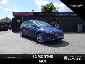 FORD FOCUS 2016 (16) at Axholme Car Exchange Scunthorpe