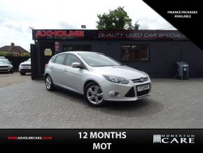 FORD FOCUS 2013 (13) at Axholme Car Exchange Scunthorpe