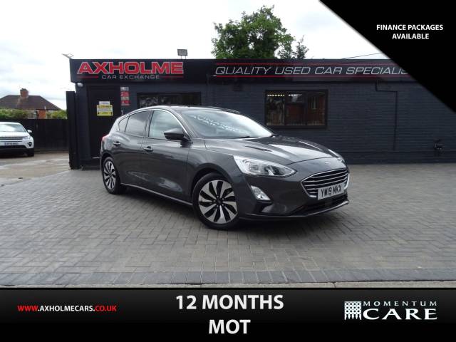 Ford Focus 1.0 EcoBoost 125 Zetec 5dr finance available Hatchback Petrol Grey