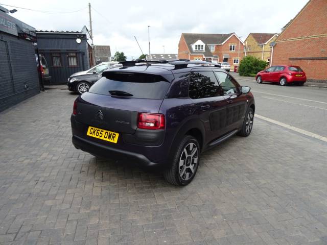 2015 Citroen C4 Cactus 1.2 PureTech [82] Flair 5dr ideal family car