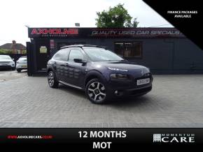 CITROEN C4 CACTUS 2015 (65) at Axholme Car Exchange Scunthorpe