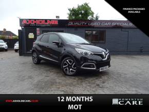 RENAULT CAPTUR 2015 (65) at Axholme Car Exchange Scunthorpe