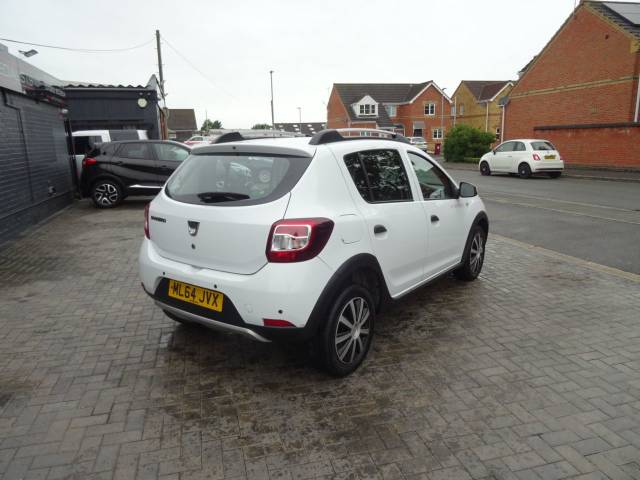 2014 Dacia Sandero Stepway 1.5 dCi Laureate 5dr finance available