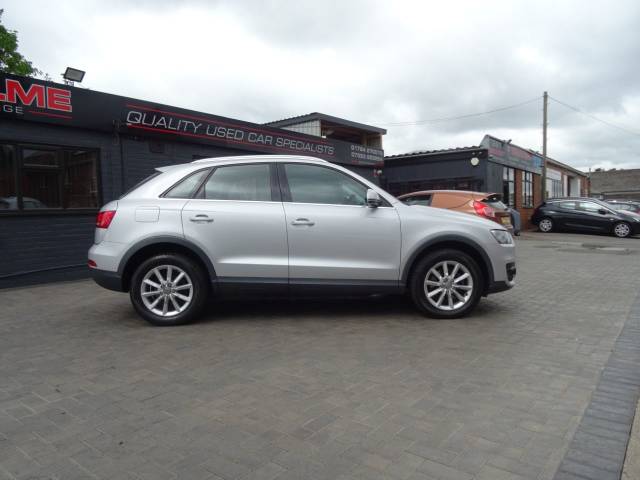 2014 Audi Q3 2.0 TDI [177] Quattro SE 5dr finance available
